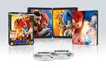 Sonic The Hedgehog 2 Steelbook 4K Ultra HD + Blu-Ray £20.57 @ Amazon