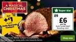 ASDA Tender Beef Roasting Joint £6 per KG + Get £1 in your Cashpot