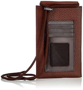 Hugo Boss Calf Leather Phone/Card Wallet - £31.78 @ Amazon