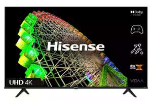 Hisense 55A6BGTUK 55" 4K UHD Smart TV £349 @ currys