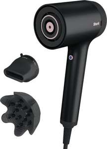 Shark STYLE iQ Ionic Hair Dryer - Refurbished Discount code 10% and coupon 8% Sold by Shark Clean