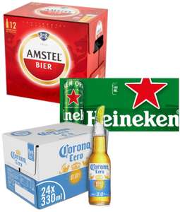 Get 3 for £23 on selected Beer & Cider Multipacks - including Heineken, Amstel, Old Mout Cider + more