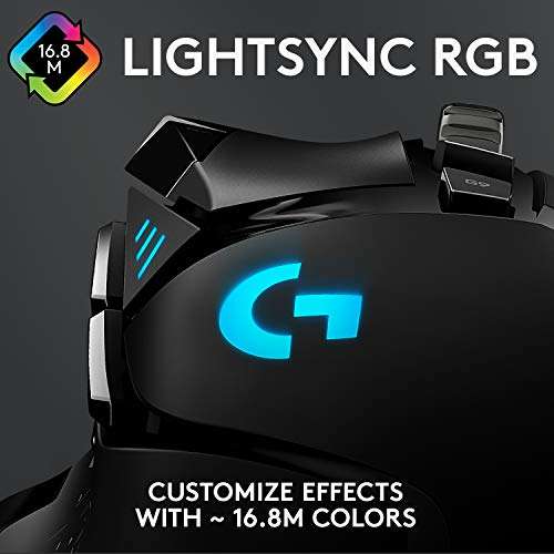 Logitech G502 HERO High Performance Wired Gaming Mouse - £34.99 @ Amazon