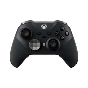 Microsoft Elite Wireless Controller Series 2 Black- excellent refurbished w/code sold by techsave2006