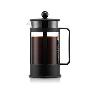 BODUM Kenya 8 Cup French Press Coffee Maker, Black, 1.0 l, 34 oz - £14.99 @ Amazon