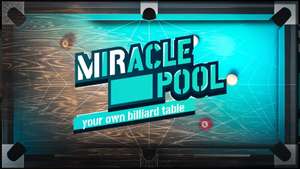 MiRacle pool (Mixed reality pool game for the Quest)