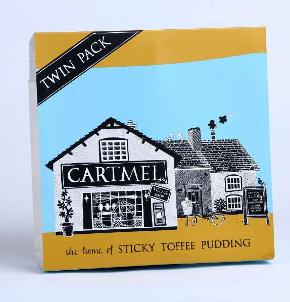 Cartmel Sticky Toffee Pudding 2 x 500g £4.99 Warehouse Only @ Costco Membership Required