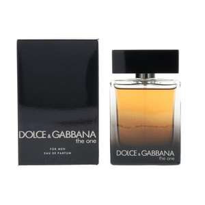 Dolce & Gabbana The One For Men 50ml Eau de Parfum Spray for Men £27.75 with code @ perfumeplusdirect / eBay