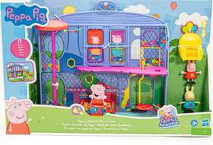 Peppa Pig Peppa's Ultimate Play Centre 2 Storey Playset