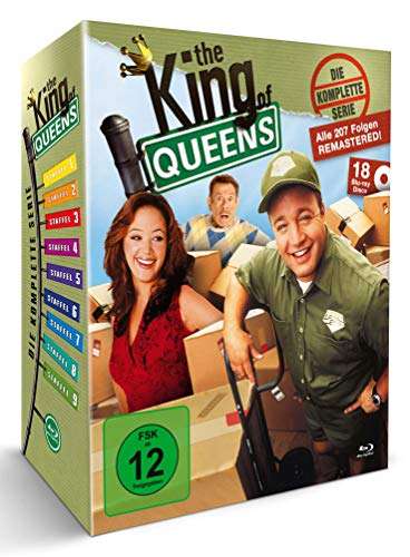 King Of Queens Complete Seires Blu ray