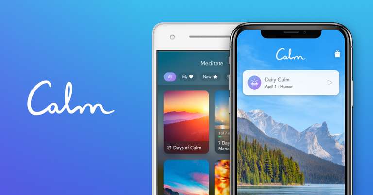 Calm premium - Meditation & Sleep app 1 year subscription £17.39 @ Calm