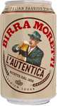 Birra Moretti Lager Beer 24 x 330ml Cans