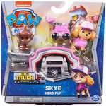 Paw Patrol Big Truck Pups Skye Action Figure with Clip-on Rescue Drone £4.45 @ Amazon