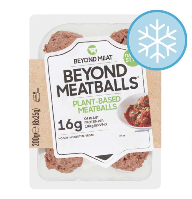 Beyond Meat Frozen Plant-Based Mince / Meatballs 69p @ Heron Foods Leeds Merrion Centre