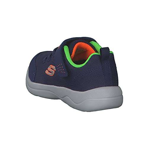 Skechers Boy's Skech-Stepz 2.0 Mini Wanderer Sneakers (sizes 5, 10, 11) black or navy - £10.75 @ Amazon