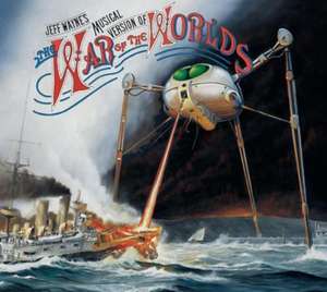 Jeff Wayne War Of the Worlds CD - Sold By Rarewaves
