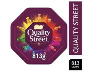 Quality Street Large tin 813g @ Hayes End