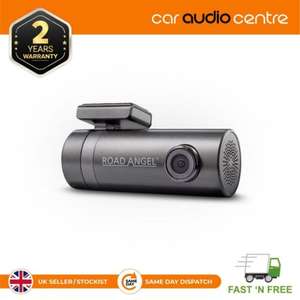 Road Angel Aura HD1 1080P Full HD Dashcam with WiFi - 2 Year Warranty - Open Box - Like new - with code by caraudiocenter