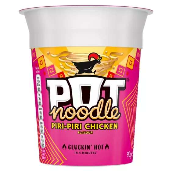 Piri Piri Chicken Pot Noodles 29p @ Farmfoods Belle Vale