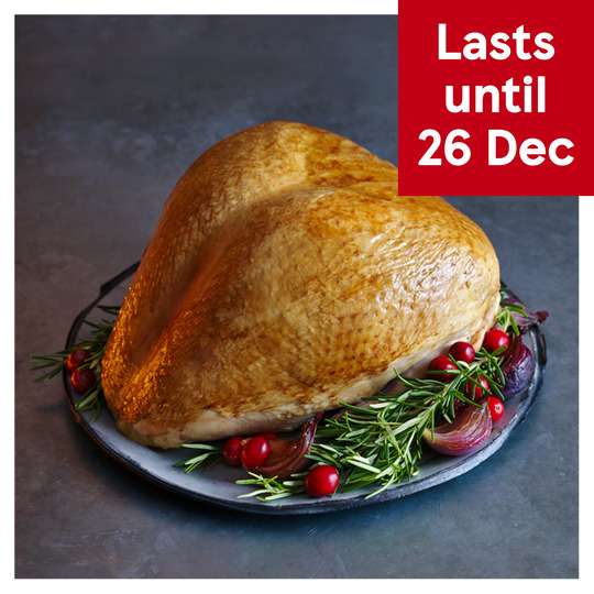 50% off Turkey Crowns at Tesco Toton