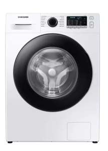 SAMSUNG Series 5 ecobubble WW90TA046AE/EU 9 kg 1400 Spin Washing Machine - White £399 @ Currys
