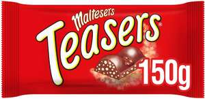 Maltesers Teasers Block Chocolate Bar 150g £1.10 @ Amazon