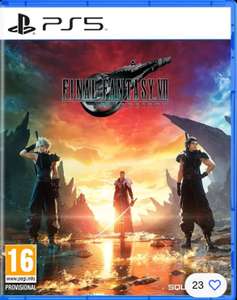 Final Fantasy VII: Rebirth PS5 - Sold By Hit