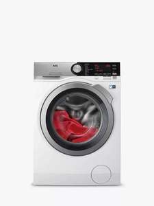 AEG 8000 L8WEC166R Freestanding Washer Dryer, 10kg/6kg Load, 1600rpm Spin, White £899 @ John Lewis & Partners