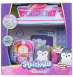 LOL Surprise Loves Mini Sweets Deluxe Doll - 8inch/21cm / Squishville Squishmallows Play Scene - Darling Diner £9.99 each @ Argos