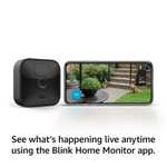 Blink Outdoor with two-year battery life | 3-Camera System + Blink Video Doorbell | HD Smart Security camera, motion detection