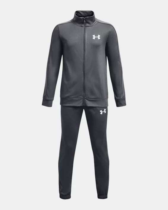 Kids Under Armour UA Knit Tracksuit Now £18.38 with code + Free Pick-Up Point collection @ Under Armour