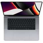 Apple MacBook Pro 16 Inch M1 Pro 16GB RAM 1TB SSD 2021 - Space Grey £1949.97 + Delivery @ Laptops Direct