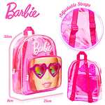 Barbie Bag - Backpack for Girls £5.99 with voucher +£4.99 delivery Sold and Dispatched by Get Trend. @ Amazon