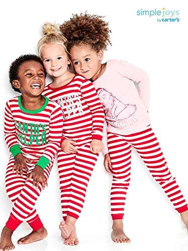 Simple Joys by Carter's Unisex Kid's Pyjama Set size 6-9 months