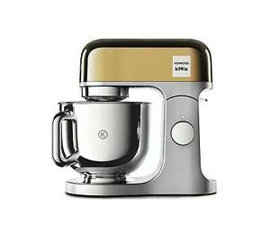 Kenwood KMIX Stand Mixer in Yellow Gold KMX760YG Special Edition Model Brand New - £249.99 @ eBay / Kenwood