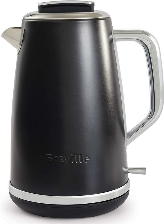 Breville Bold Electric Kettle 1.7L & 2 Slot Toaster Set Silver Chrome 5  Colours