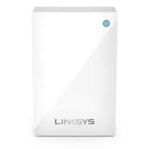 Linksys Velop WHW0101P Dual Band Whole Home Mesh WiFi System Range Extender (AC1300) - £29.99 @ Amazon