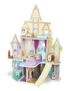 Disney Princess enchanted wooden castle - £29.99 (+£2.95 Delivery) @ Aldi
