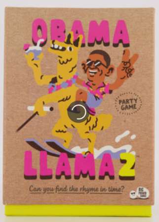 Obama Llama 2 Party Game £9.99 + £1.99 Click & Collect from TKMaxx