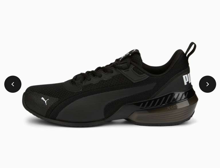 PUMA X-CELL Uprise Running Shoes (Black) - £38 Plus extra 20% off with Voucher Code @ Puma