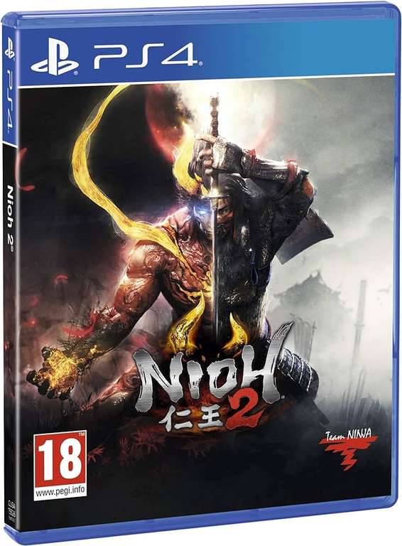 Used: Nioh 2 (PS4) - Free C&C