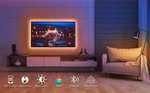 phopollo Tv Led Backlights 3M,Led Strip Lights with Bluetooth APP Control for 32-55 inch TV - Sold by phopollo