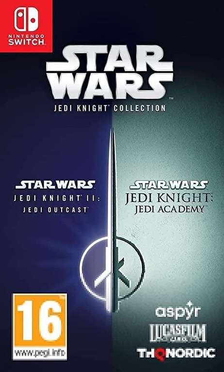 [Nintendo Switch] Star Wars Jedi Knight Collection
