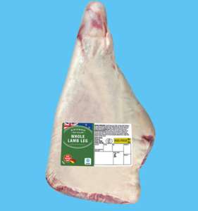 New Zealand Lamb leg £6.49 per KG
