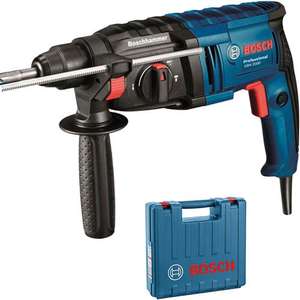 Bosch GBH 2000 600W 1.7J SDS-Plus Hammer Drill with Case (240v) - £49.99 / £52.98 delivered @ Kelvin Power Tools
