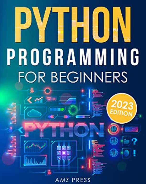 Free coding ebooks books via Amazon e.g Python Programming for Beginners: The Ultimate Guide @ Amazon