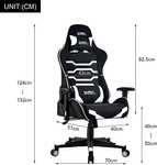 Amazon Brand - Umi Fabric Gaming Chair £119.99 sold and dispatched by Dispatches from and sold by Gmi Furniture Amazon