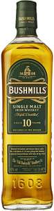 Bushmills Single Malt Irish Whiskey Aged 10 years for £24 @ Amazon