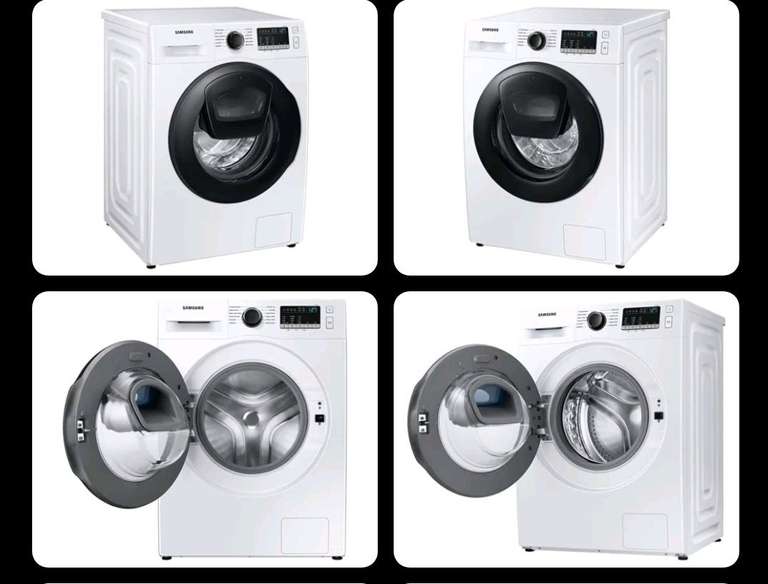 Samsung Series 5 WW90T4540AE 9KG 1400RPM Addwash Washing Machine 5 year warranty £381 with code (UK Mainland) @ cramptonandmoore / eBay