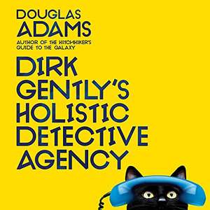 Audible Daily Deal - Dirk Gently's Detective Agency (Book 1) - £2.99 for members @ Audible